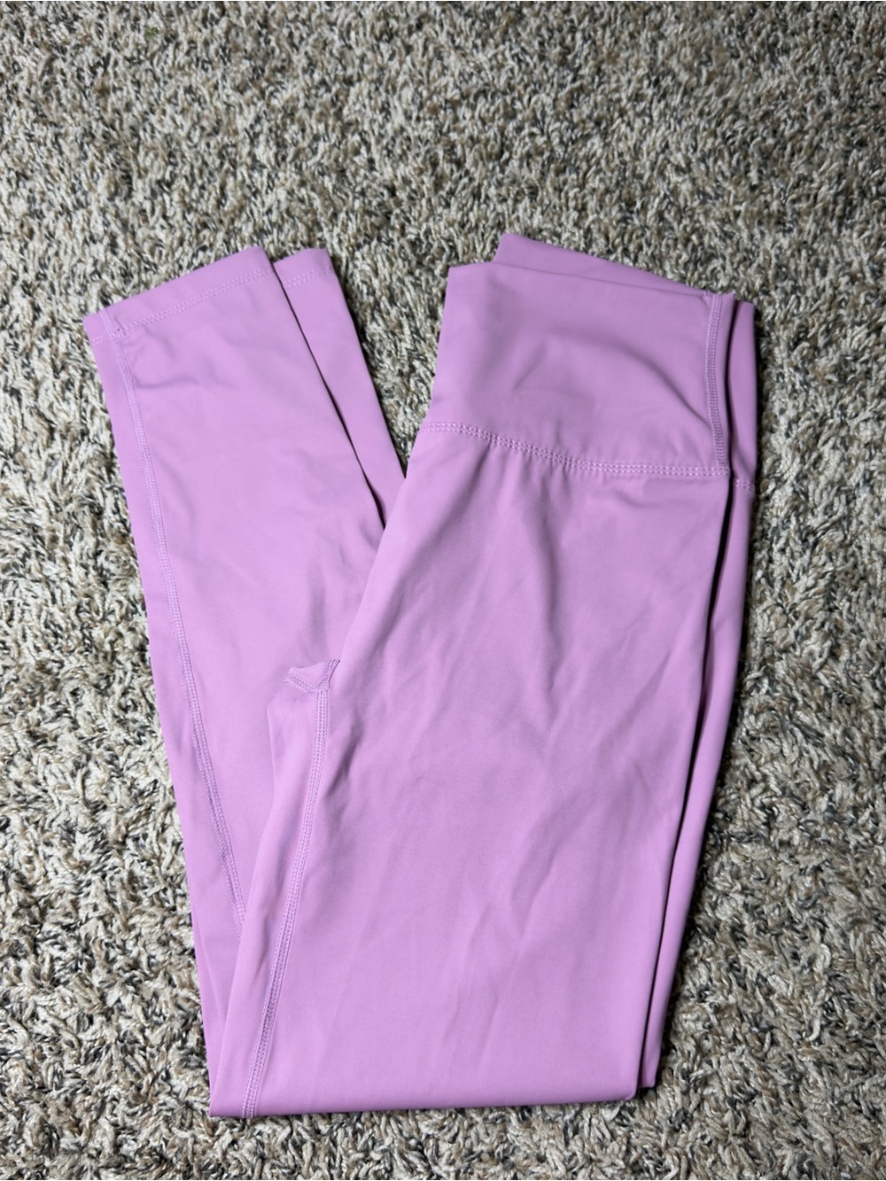 Lululemon Align HR 25” Pink Leggings Size 8